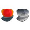 Mryok 2 Pair Polarized Replacement Lenses for Oakley Ten X Sunglass - Options view 1