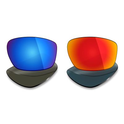 Mryok 2 Pair Polarized Replacement Lenses for Oakley Valve New 2014 Sunglass - Options
