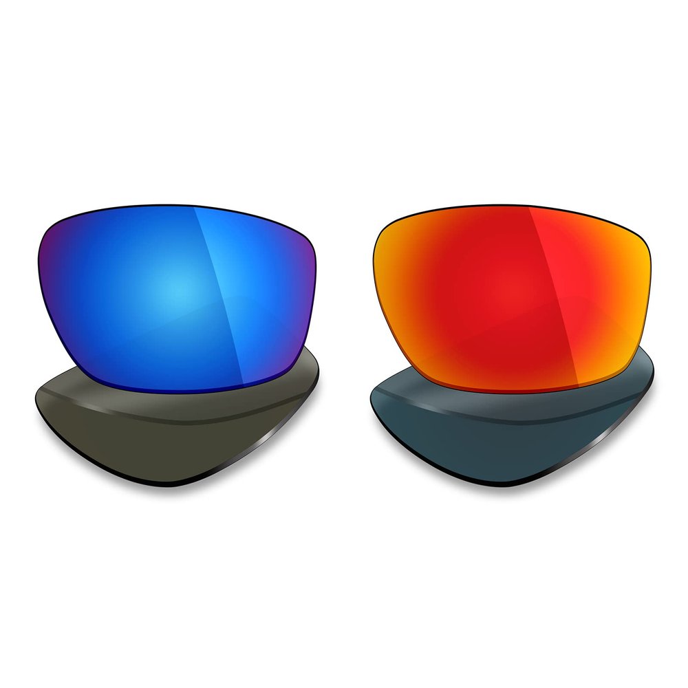 Mryok 2 Pair Polarized Replacement Lenses for Oakley Valve New 2014 Sunglass - Options