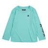 Hurley Boys' Long Sleeve Rash Guard Shirt, Tropical Twist, S view 1