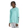 Hurley Boys' Long Sleeve Rash Guard Shirt, Tropical Twist, S view 2