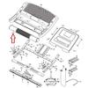 Display Console Fan Assembly P1341 ETS129710 305379 Works with Nordic-Track 1500 NTL110106 Treadmill view 2