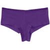 Knaughty Knickers Mommy's Little Panty Boy - Momma's Sissy Boi - Men In Ladys Purple Boyshort Panties With Adult Design view 2