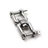 Flomore M8 Swivel Double Shackle 304 Stainless Steel Boat Anchor Chain Connectors (Pack of 2) view 2