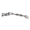 Flomore M8 Swivel Double Shackle 304 Stainless Steel Boat Anchor Chain Connectors (Pack of 2) view 4