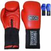 Amateur Competition Boxing Gloves - Blue or Red (Red, 16oz Master) view 1