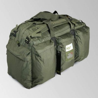Hagor Large Tactical-Style Carry Bag 100L Travel & Outdoor Duffel (Green)
