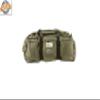 Hagor Large Tactical-Style Carry Bag 100L  Travel & Outdoor Duffel (Green) view 4