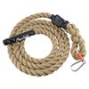 Perantlb Outdoor Climbing Rope for Fitness and Strength Training, Workout Gym Climbing Rope, 1.5'' in Diameter, with Hook, Length 20 Feet view 1
