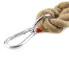 Perantlb Outdoor Climbing Rope for Fitness and Strength Training, Workout Gym Climbing Rope, 1.5'' in Diameter, with Hook, Length 20 Feet view 3