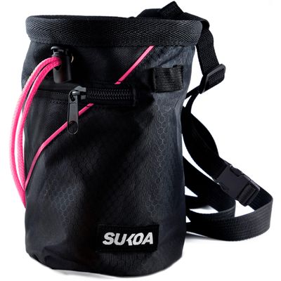 Chalk Bag for Rock Climbing - Rock Climbing Gifts Gear Accessories - Weight Lifting, Gym, Bouldering, Disc Golf, Wall, Rock Climbing Chalk Bag