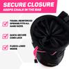 Chalk Bag for Rock Climbing - Rock Climbing Gifts Gear Accessories - Weight Lifting, Gym, Bouldering, Disc Golf, Wall, Rock Climbing Chalk Bag view 3