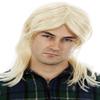 ALLAURA - Garth Wig Blonde Mullet Wigs Men 80s Costumes Mens MulletWig - Joe Dirt Mullet Wig Blonde MulletHair view 1