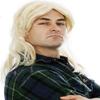 ALLAURA - Garth Wig Blonde Mullet Wigs Men 80s Costumes Mens MulletWig - Joe Dirt Mullet Wig Blonde MulletHair view 2