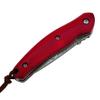 ALBATROSS Valentines Day & Heirloom Gift for Men - Exotic Dalbergia Wood & Damascus Steel Pocket Folding Knife | Collectors EDC for Husband, Boyfriend, Father | Gift Box view 4