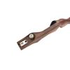 ZSHJGJR 60" Recurve Bow Takedown Longbow Traditional Archery Bow Wooden Riser Right Hand for Adult Outdoor Hunting Shooting Target Practice (30lbs) view 3