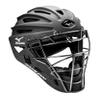 Mizuno Samurai Womens Boxed Catcher's Gear Set, Black-Grey, 14-16" Women's view 4