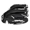 Mizuno GPSL1200F3 Prospect Select Fastpitch Softball Glove 12", Left Hand Throw, BLACK view 3