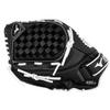 Mizuno GPSL1200F3 Prospect Select Fastpitch Softball Glove 12", Left Hand Throw, BLACK view 4