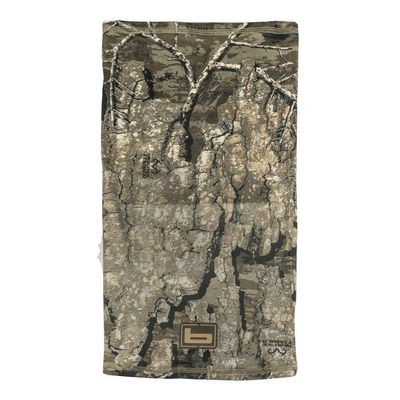 Banded Performance Gaiter Lightweight, Moisture-Wicking, Breathable Neck & Face Cover for Hunting & Outdoor Use (Realtree Timber)