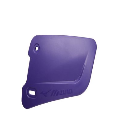 Mizuno Batters Face Protector, Purple, Left Hand Batter