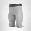 Mizuno Youth Aero Vent Padded Sliding Short, Gray, Large US view 3