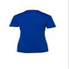 Mizuno Softball Crew Neck Jersey, Royal-White, XXX-Large view 2