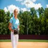 Mizuno Softball Crew Neck Jersey, Royal-White, XXX-Large view 4