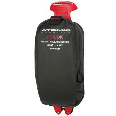 Atomic Aquatics BC1/BC2 Weight Pouches 14lbs (XL) (09-1100-2P)