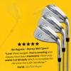 Lazrus Golf | Premium Quality RH 52 Degree Forged Golf Wedges for Exceptional Performance with Micro Milled Face for Enhanced Spin | Golf Clubs for Men (Black Right Handed, RH, Black 52 Degree) view 4