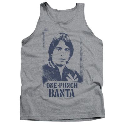 Taxi One Punch Banta Unisex Adult Tank Top for Men and Women, 2X-Large Athletic Heather