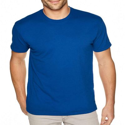 Next Level 6410 Premium Fitted Sueded Crew, Royal, XL