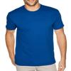 Next Level 6410 Premium Fitted Sueded Crew, Royal, XL view 2