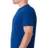 Next Level 6410 Premium Fitted Sueded Crew, Royal, XL view 4