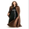 Little Adventures Deluxe Velvet Adult Cloak Cape with Lined Hood (Brown) - Machine Washable Adult Cosplay Dress-Up Cloaks with No Glitter view 1