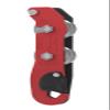 PETZL Simple Lightweight Caving Descender (Bobbin Type) - Red view 1