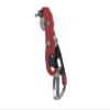 PETZL Simple Lightweight Caving Descender (Bobbin Type) - Red view 3