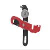 PETZL Simple Lightweight Caving Descender (Bobbin Type) - Red view 4