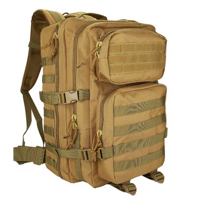 ProCase Tactical Backpack Bag 40L Large 3 Day Military Army Outdoor Assault Pack Rucksacks Carry Bag Backpacks -Khaki