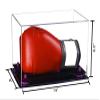 Better Display Cases Clear Acrylic Single or Double Boxing Glove Display Case with Purple Risers (A011-PR) view 2