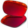 Vonxyz Lenses Replacement for Oakley Holbrook R OO9377 Sunglass - Ruby MirrorCoat Polarized view 1