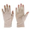 Clobeau Golf Gloves Womens Sunscreen Gloves Sunblock Fingerless Gloves Summer UV Protection Driving Cotton Fishing Hiking Gloves view 1