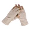 Clobeau Golf Gloves Womens Sunscreen Gloves Sunblock Fingerless Gloves Summer UV Protection Driving Cotton Fishing Hiking Gloves view 2