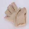 Clobeau Golf Gloves Womens Sunscreen Gloves Sunblock Fingerless Gloves Summer UV Protection Driving Cotton Fishing Hiking Gloves view 3