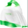 TYR Hydroblade Swim Training Fins, Green, Small view 3