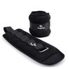 Ankle Weights, 3 Lbs X 2 Wrist Leg Arm Weights for Women and Men, Comfortable and Soft, Pretty Sturdy, Perfect for Dancing, Running, Walking, Fitness, Workout, Physical Therapy - Black view 1