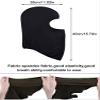 6 Pcs Ski Mask Full Face Cover Balaclava Summer Face Covering Ice Silk UV Protection for Men Outdoor Cycling Running Hood(Retro Color) view 2
