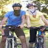 6 Pcs Ski Mask Full Face Cover Balaclava Summer Face Covering Ice Silk UV Protection for Men Outdoor Cycling Running Hood(Retro Color) view 3