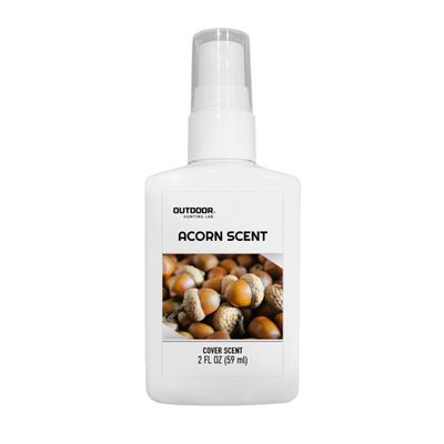 Outdoor Hunting Lab Cover Scent for Deer Hunting  Deer Attractant - Deer Scents and Attractants Spray  Scent Blocker for Stands, Hunting Gear & More - Deer Hunting Accessories (Acorn - 1 Pack)