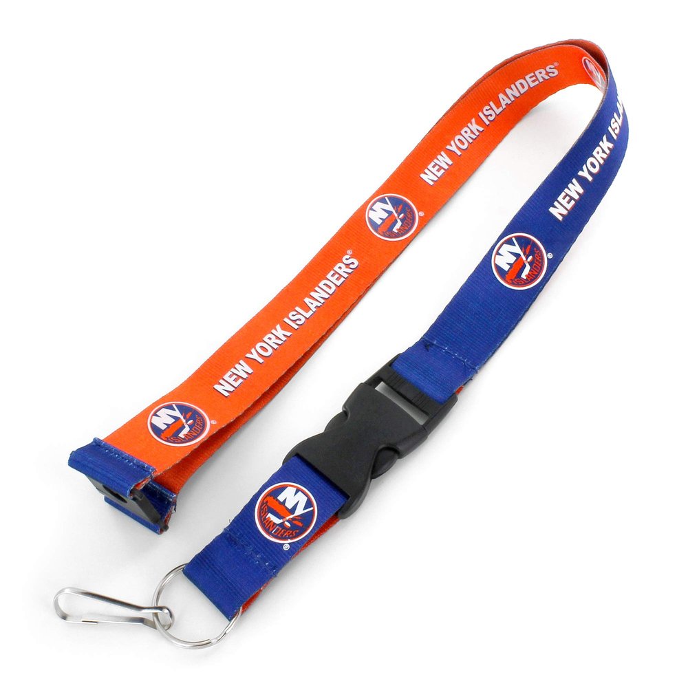 Aminco NHL New York Islanders Reversible Lanyard, Multicolor, 6